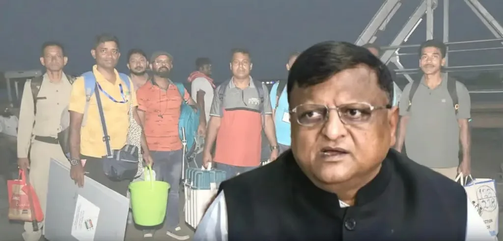 দ্বিতীয় দফার আগে প্রস্তুতি শেষ! সুষ্ঠু ভোটে আত্মবিশ্বাসী নির্বাচন দফতর - West Bengal News 24 দ্বিতীয় দফার আগে প্রস্তুতি শেষ! সুষ্ঠু ভোটে আত্মবিশ্বাসী নির্বাচন দফতর - West Bengal News 24