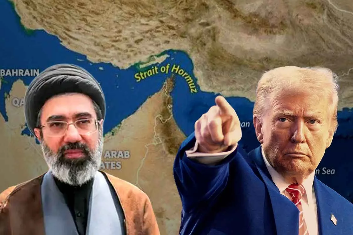 Iran-US Peace Talks : হরমুজে পাতা মাইনেই বিপাকে ইরান, শান্তি বৈঠকের আগে মার্কিন দাবি ঘিরে চাঞ্চল্য - West Bengal News 24