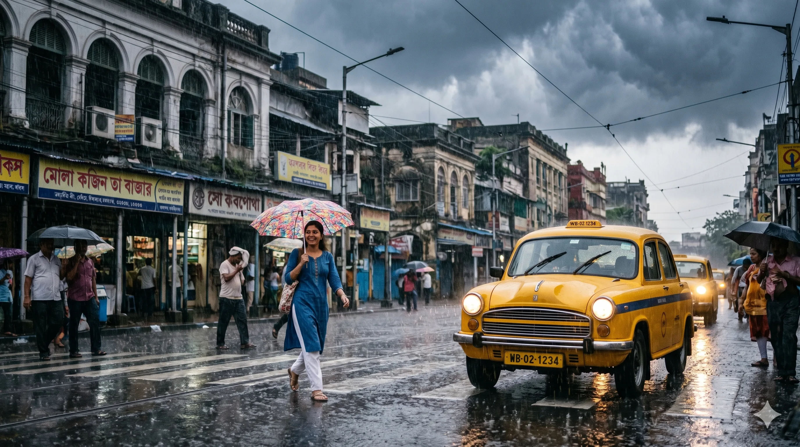 Weather Update: আজ থেকেই কমবে গরমের অস্বস্তি! কলকাতা সহ দক্ষিণবঙ্গে বজ্রবিদ্যুৎসহ ভারী বৃষ্টির পূর্বাভাস, জেনে নিন আপনার জেলার আপডেট - West Bengal News 24 Weather Update: আজ থেকেই কমবে গরমের অস্বস্তি! কলকাতা সহ দক্ষিণবঙ্গে বজ্রবিদ্যুৎসহ ভারী বৃষ্টির পূর্বাভাস, জেনে নিন আপনার জেলার আপডেট - West Bengal News 24