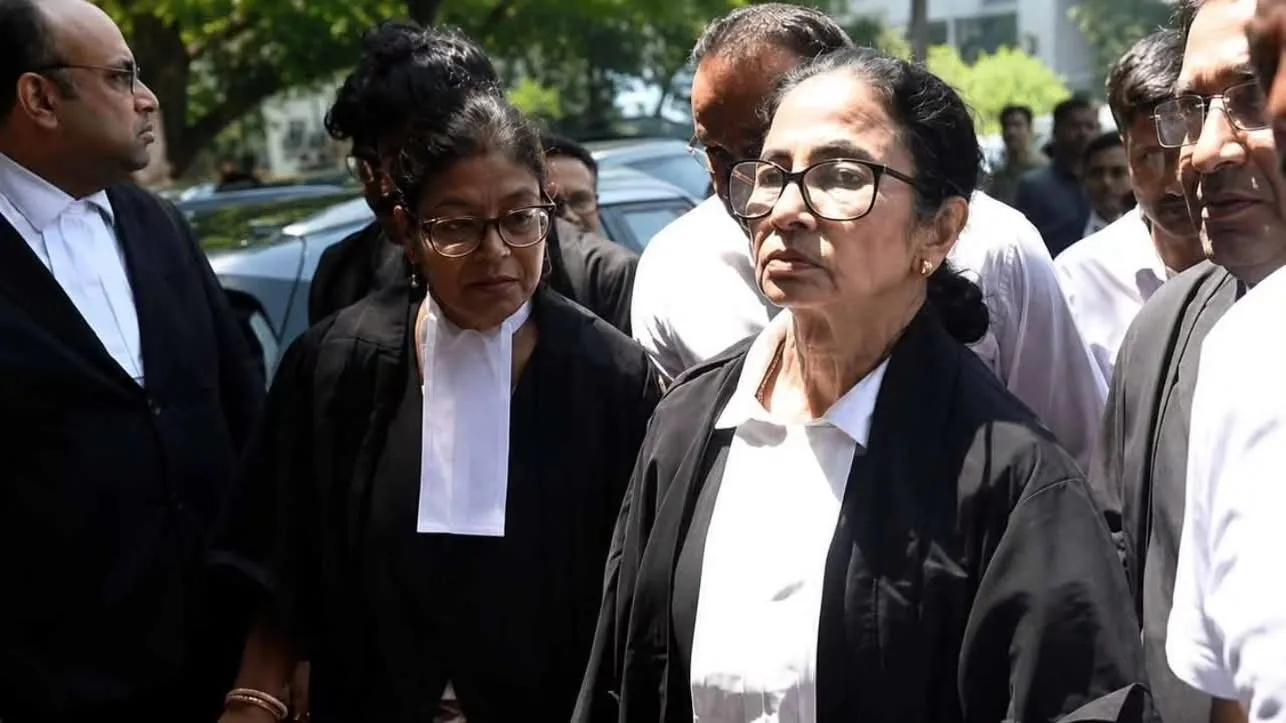 Mamata Banerjee Lawyer : আইনজীবীর পোশাকে হাইকোর্টে মমতা! ‘মুক্ত বিহঙ্গ’ হয়ে ভোট পরবর্তী হিংসা মামলায় সওয়াল তৃণমূল সুপ্রিমোর - West Bengal News 24