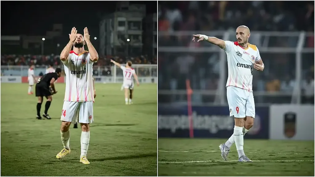 East Bengal ISL Champion : ২২ বছরের খরা কাটল! চিরপ্রতিদ্বন্দ্বীদের মুখে ঝামা ঘষে ISL চ্যাম্পিয়ন ইস্টবেঙ্গল, অস্কারের ম্যাজিকে ইতিহাস লাল-হলুদের - West Bengal News 24