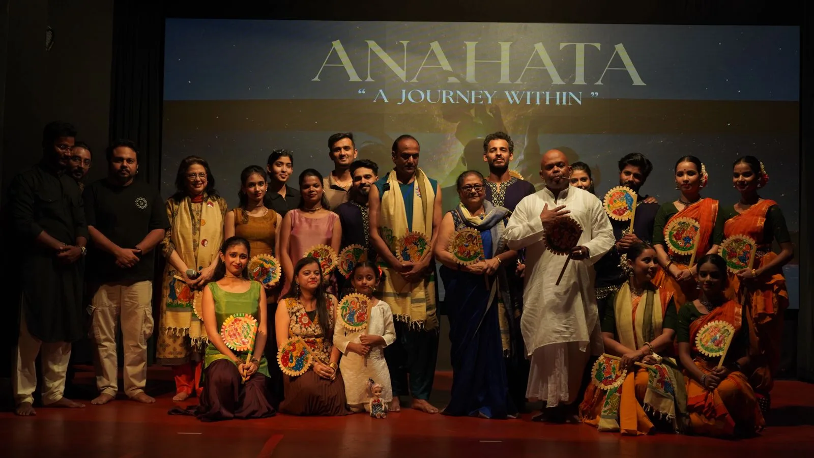 Anahata — A Journey Within: More Than a Dance Performance - West Bengal News 24
