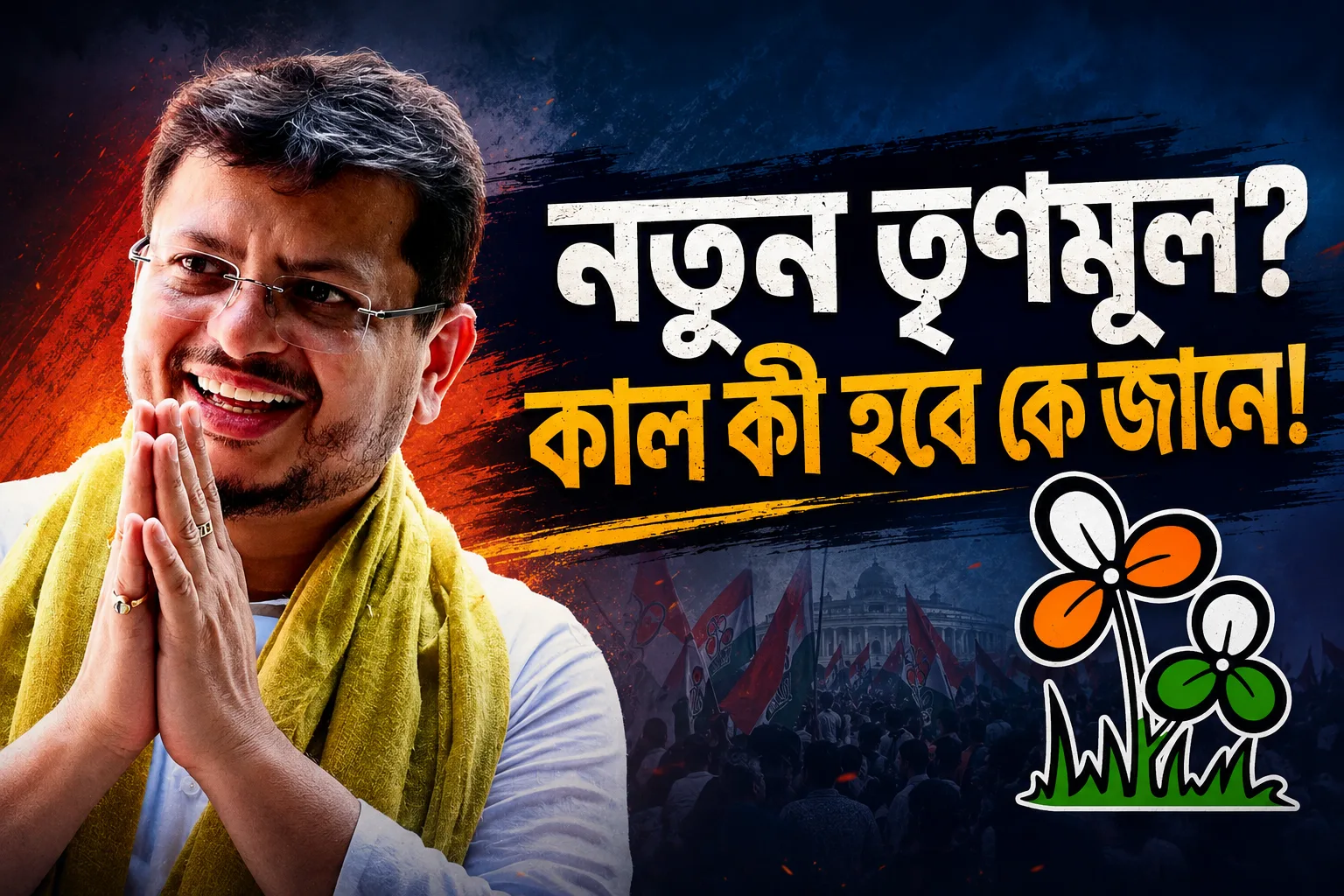 Ritabrata Banerjee new TMC : ৫০ বিধায়ককে নিয়ে নতুন তৃণমূল? ‘কাল কী হবে কে জানে!’ ঋতব্রতর মন্তব্যে তোলপাড় রাজ্য রাজনীতি - West Bengal News 24
