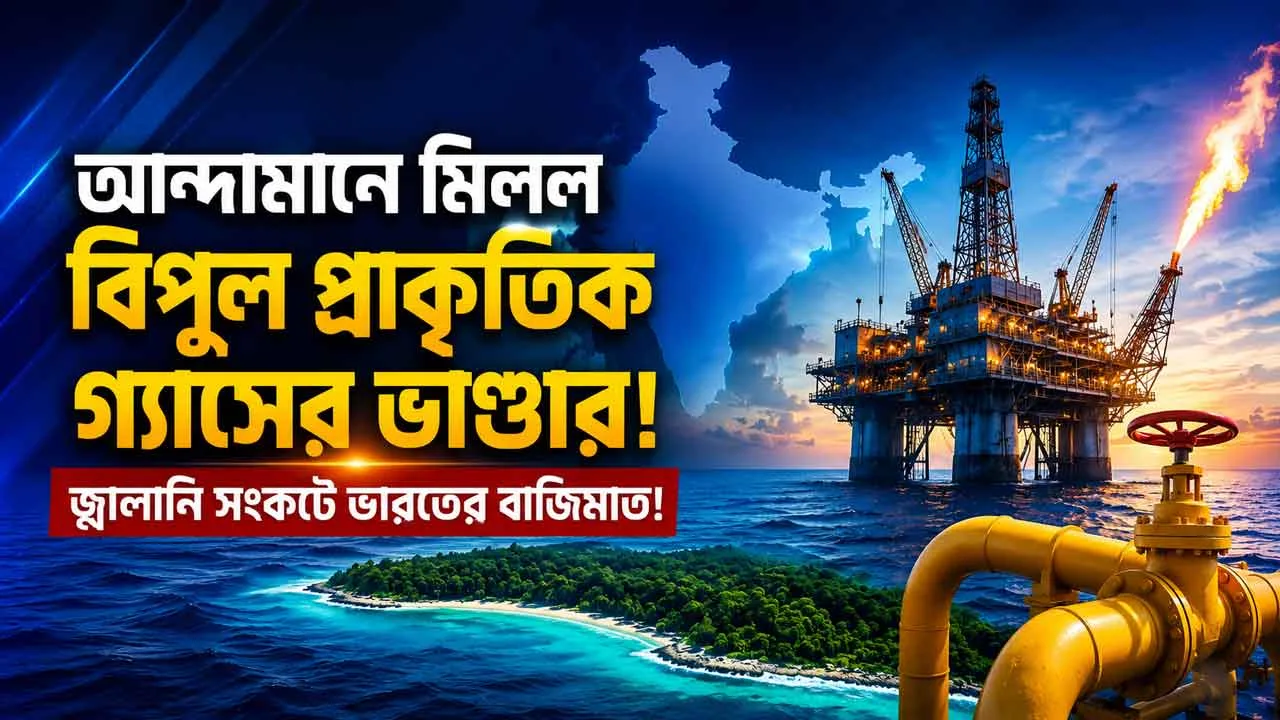 জ্বালানি সংকটে ভারতের বাজিমাত! আন্দামানে মিলল বিপুল প্রাকৃতিক গ্যাসের ভাণ্ডার, ওএনজিসির পর এবার চমক অয়েল ইন্ডিয়ার - West Bengal News 24