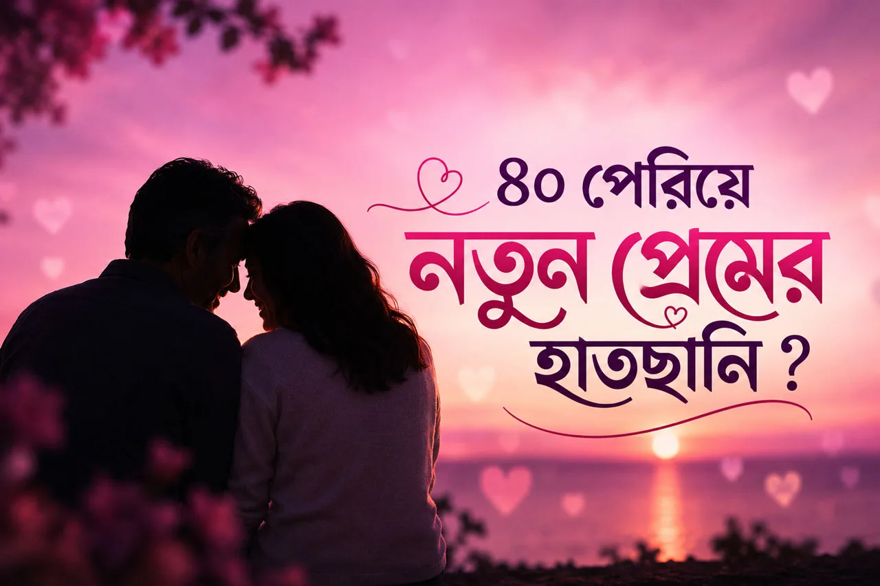 ৪০ পেরিয়ে নতুন প্রেমের হাতছানি? সম্পর্ক আজীবন মধুর রাখতে মেনে চলুন এই ৬ গোল্ডেন টিপস - West Bengal News 24 ৪০ পেরিয়ে নতুন প্রেমের হাতছানি? সম্পর্ক আজীবন মধুর রাখতে মেনে চলুন এই ৬ গোল্ডেন টিপস - West Bengal News 24