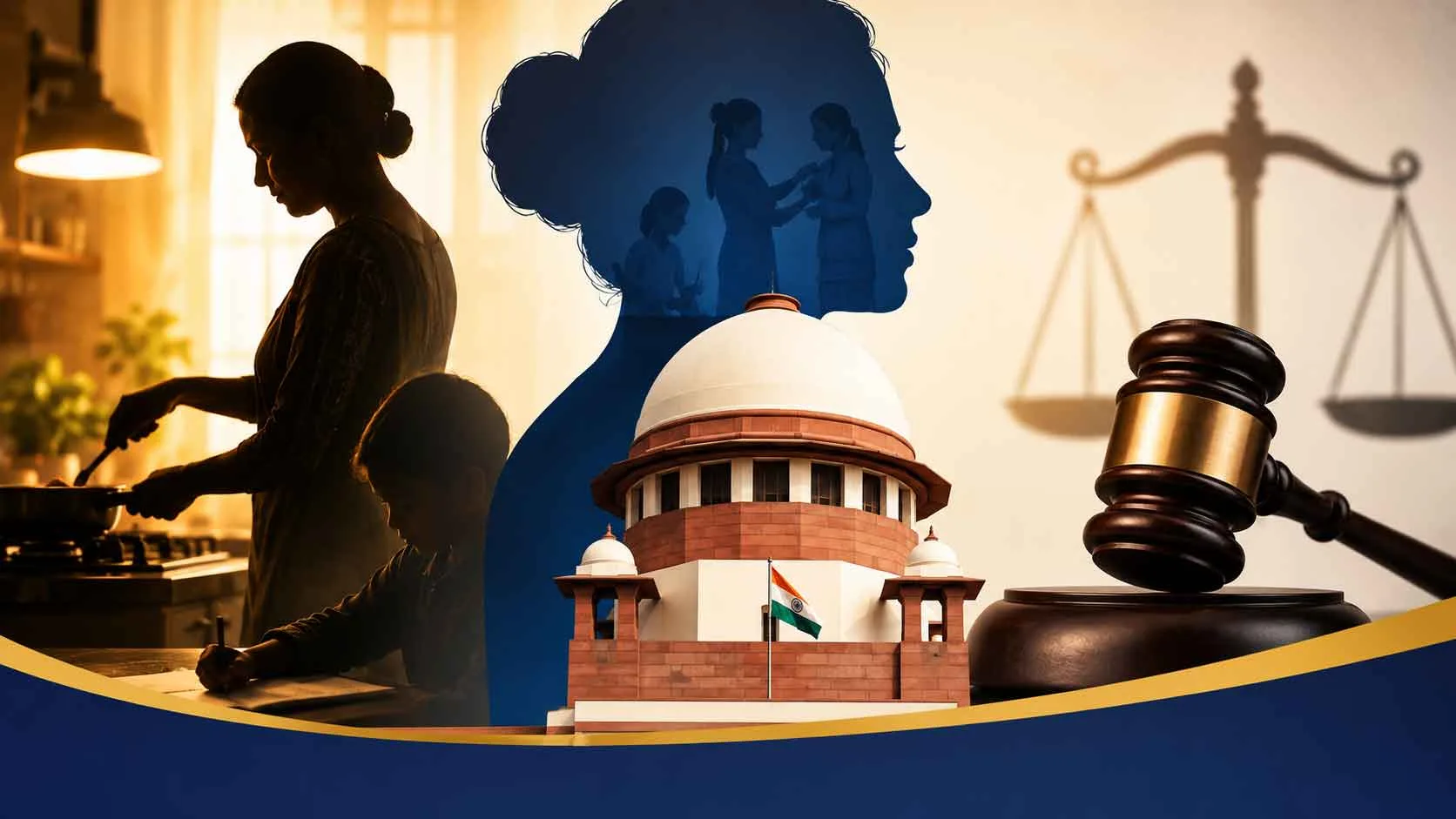 Homemaker Income Supreme Court Verdict : সংসারের কাজের বড় স্বীকৃতি! গৃহবধূরা মাসে কত টাকা পাওয়ার যোগ্য? ঐতিহাসিক রায় সুপ্রিম কোর্টের - West Bengal News 24