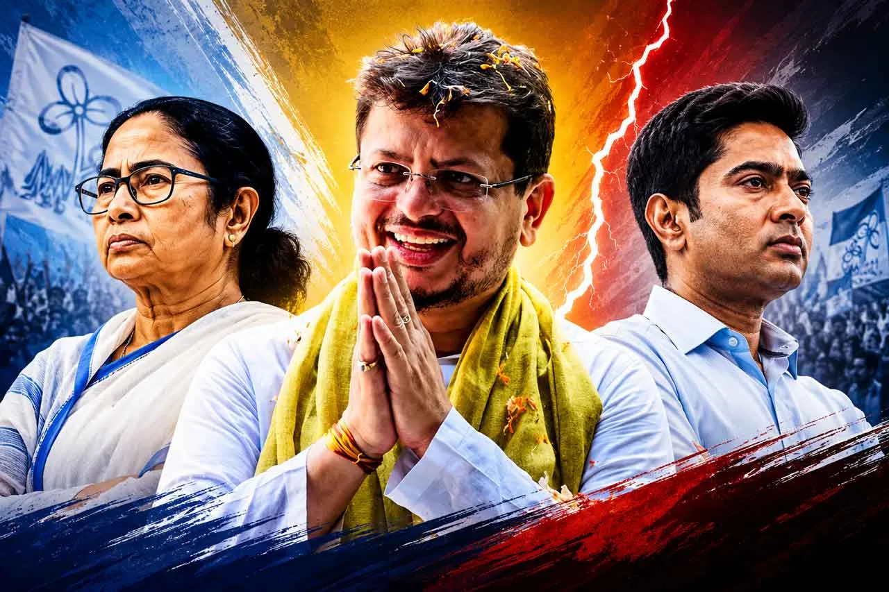 মমতাকে সামনে রেখে অভিষেককে মাইনাস করার চাল? ‘নতুন তৃণমূল’ গড়েই মমতাকে কঠিন পরীক্ষায় ফেললেন ঋতব্রতরা! - West Bengal News 24 মমতাকে সামনে রেখে অভিষেককে মাইনাস করার চাল? ‘নতুন তৃণমূল’ গড়েই মমতাকে কঠিন পরীক্ষায় ফেললেন ঋতব্রতরা! - West Bengal News 24