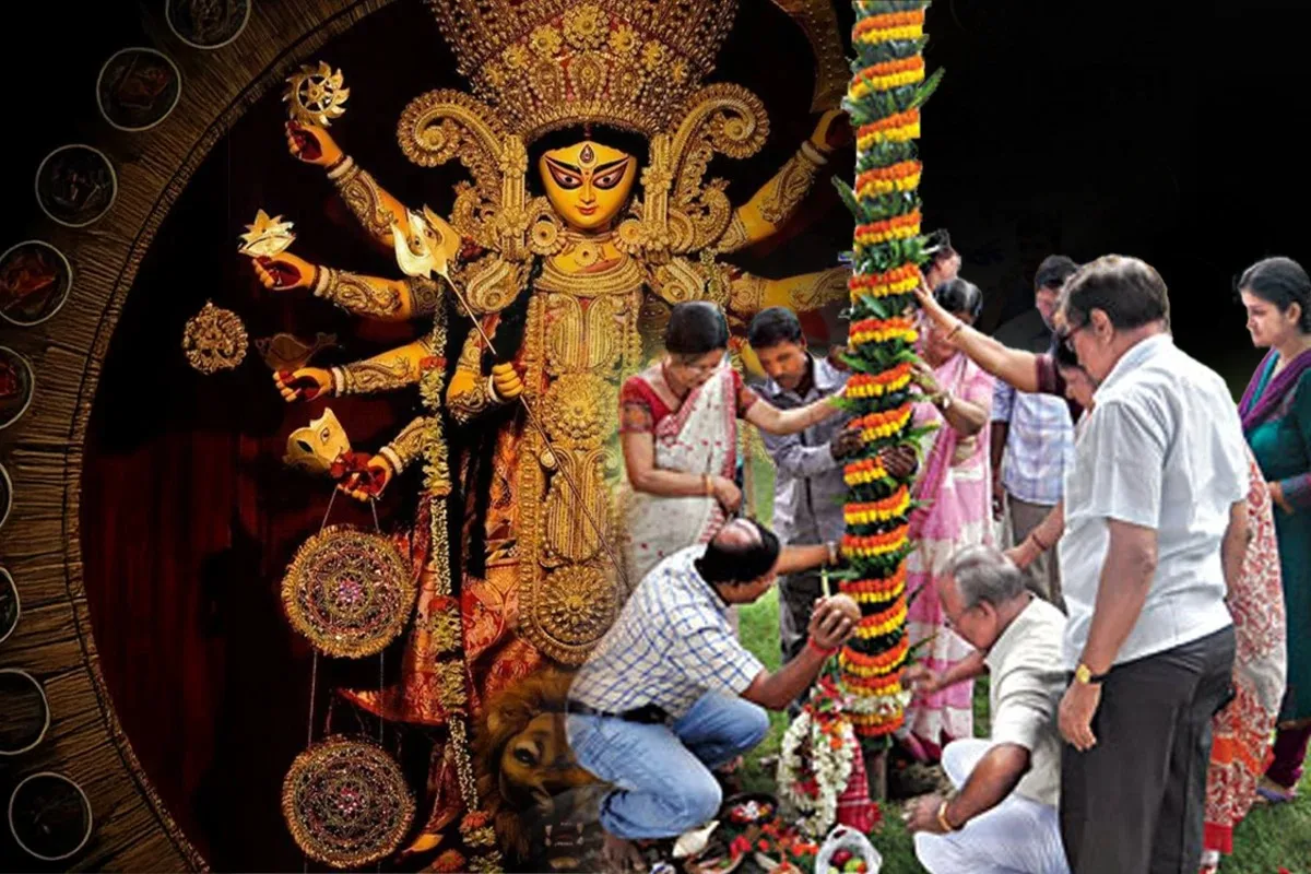 রথযাত্রার পুণ্যলগ্নে খুঁটিপুজো, এবার দু’দিন সপ্তমী, দুর্গাপুজোর আর কত বাকি? - West Bengal News 24