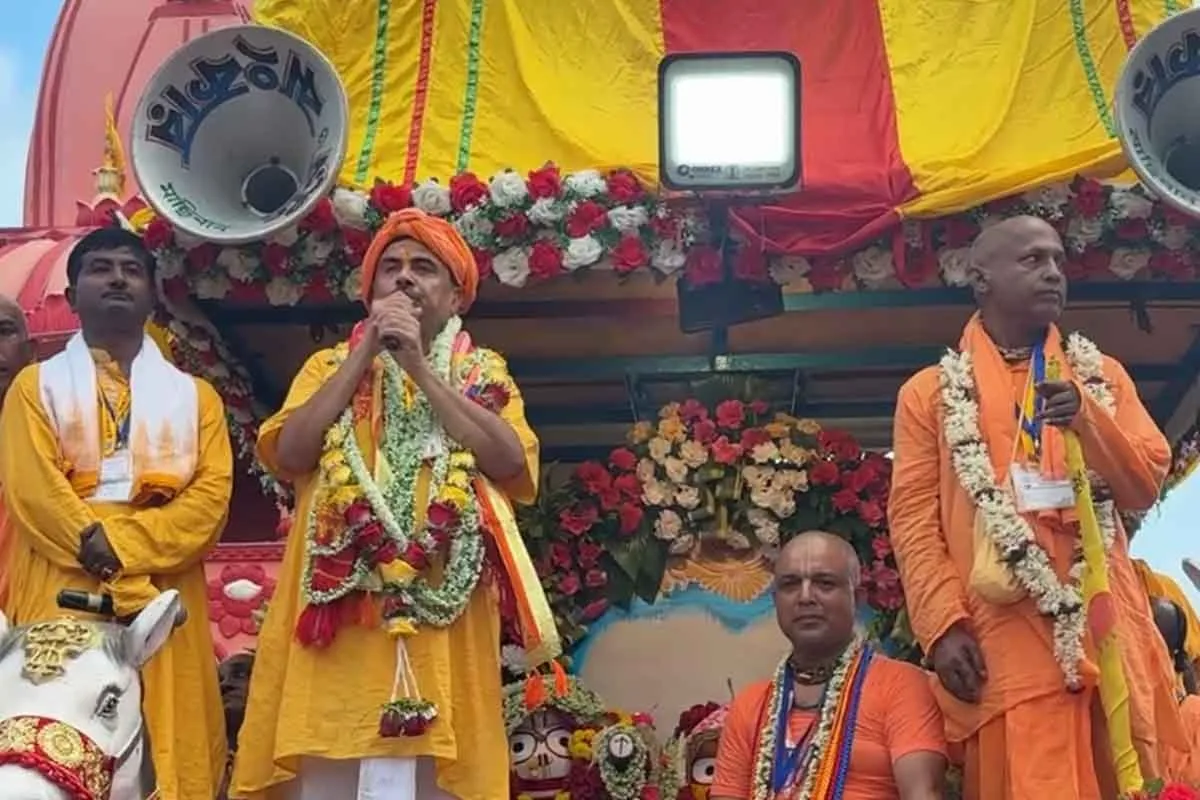 গোটা বাংলার মিড ডে মিলের দায়িত্ব পাচ্ছে ইসকন, সিদ্ধান্তের কারণ জানালেন মুখ্যমন্ত্রী শুভেন্দু - West Bengal News 24