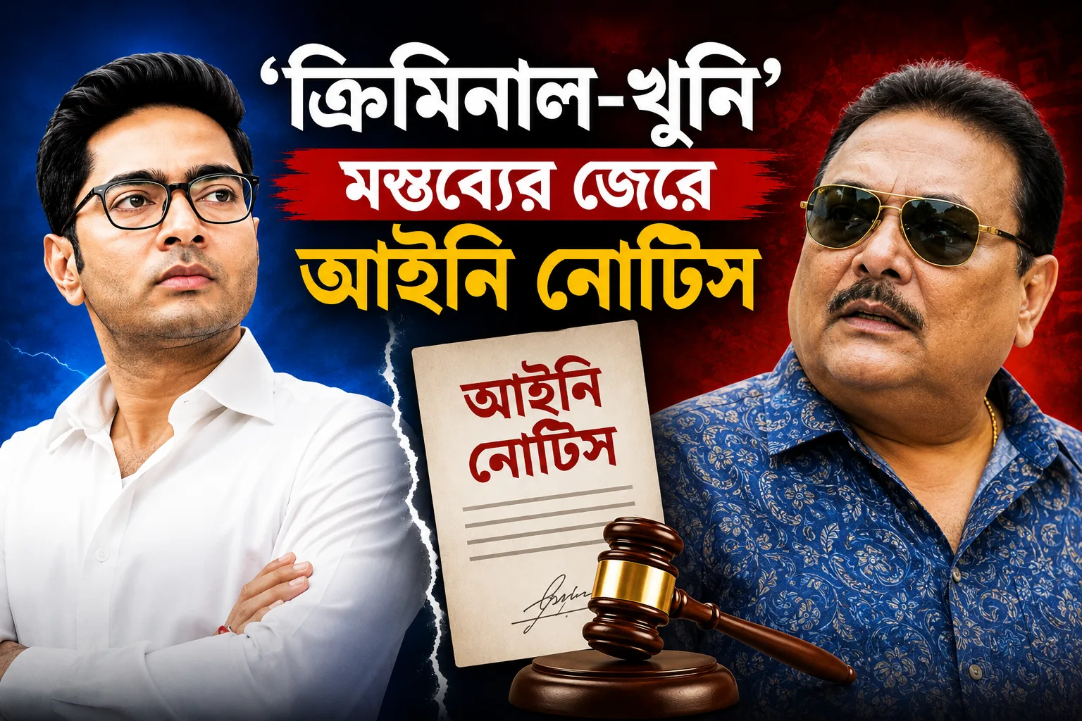 ‘ক্রিমিনাল-খুনি’, লাইভে মদনের মন্তব্যের পর ১০ কোটির আইনি নোটিস অভিষেকের - West Bengal News 24 ‘ক্রিমিনাল-খুনি’, লাইভে মদনের মন্তব্যের পর ১০ কোটির আইনি নোটিস অভিষেকের - West Bengal News 24