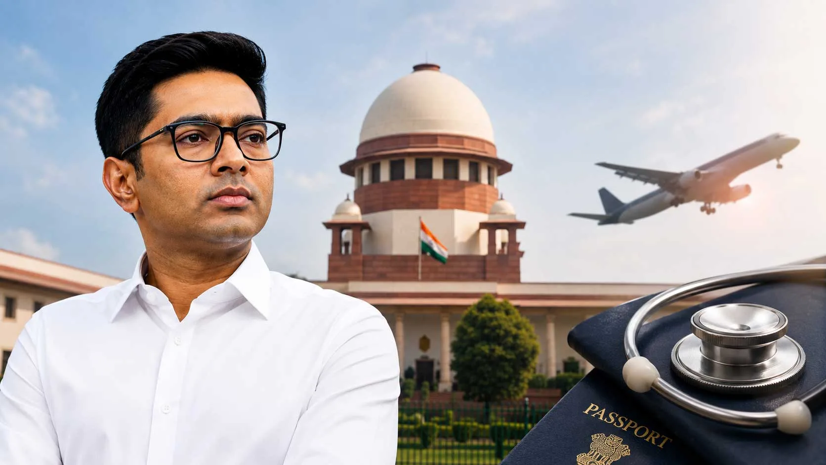 চিকিৎসার জন্য বিদেশ যেতে পারবেন অভিষেক, সুপ্রিম কোর্টের অনুমতি, মানতে হবে একাধিক শর্ত - West Bengal News 24 চিকিৎসার জন্য বিদেশ যেতে পারবেন অভিষেক, সুপ্রিম কোর্টের অনুমতি, মানতে হবে একাধিক শর্ত - West Bengal News 24