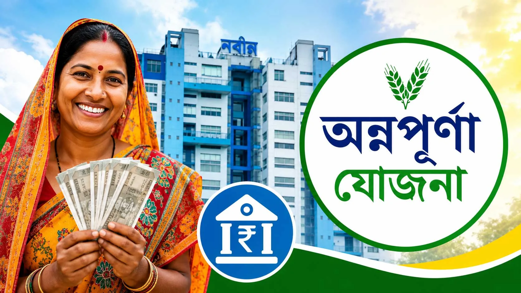 Annapurna Yojana: আজ থেকেই ব্যাঙ্ক অ্যাকাউন্টে ঢুকছে টাকা! কত লক্ষ মহিলা পাচ্ছেন? বড় ঘোষণা নবান্ন থেকে - West Bengal News 24