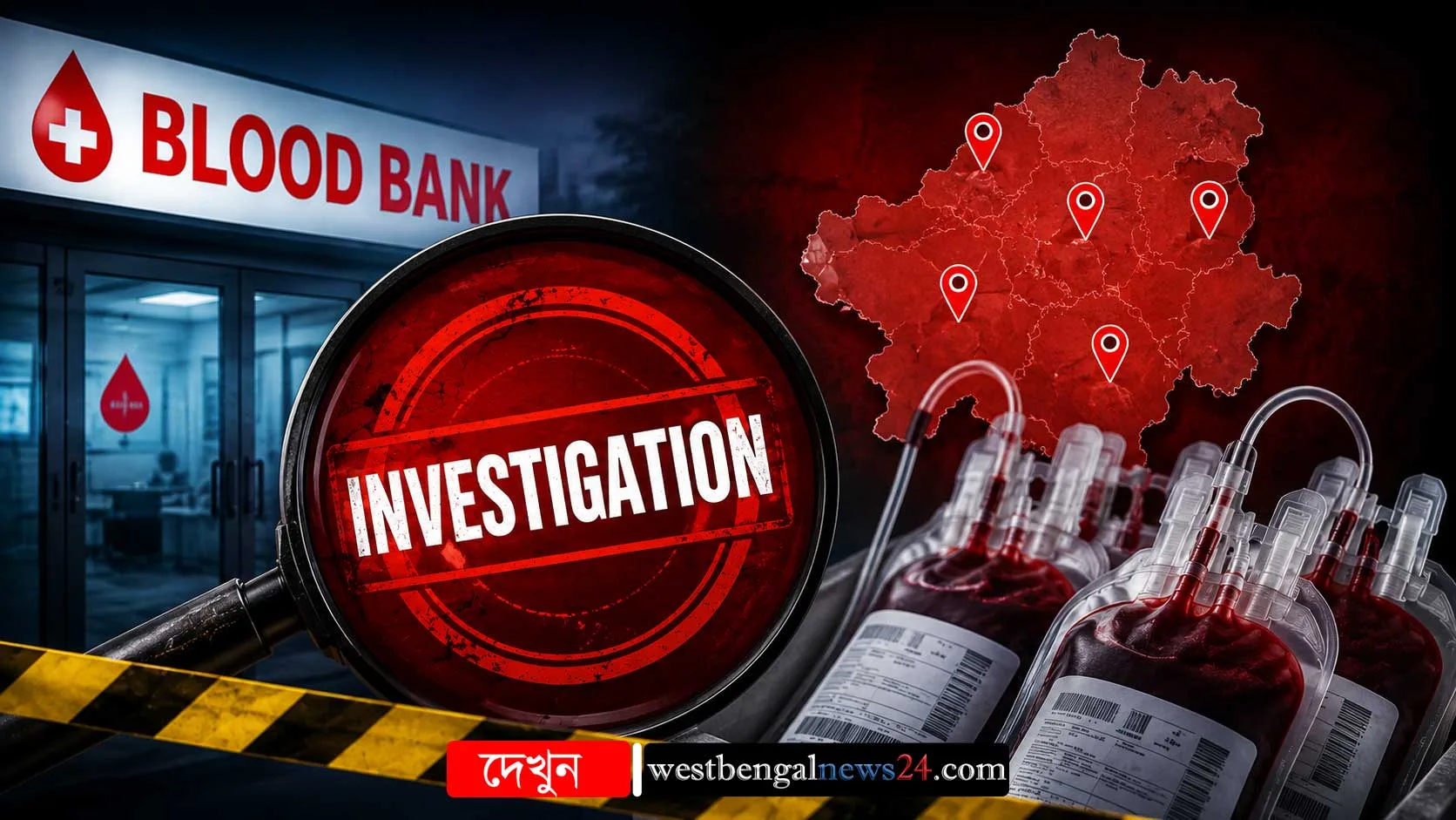 কলকাতার আরও ৬ ব্লাড ব্যাঙ্কে বিরাট বেনিয়ম! ভিনরাজ্যে রক্ত পাচারের অভিযোগে তদন্তে ড্রাগ কন্ট্রোল - West Bengal News 24
