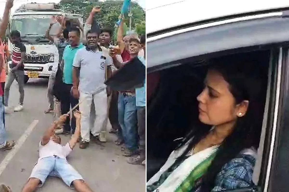 চাপড়ায় মহুয়া মৈত্রকে ঘিরে ‘গো ব্যাক’, কালো পতাকা; একই দিনে নিরাপত্তা দিল হাই কোর্ট - West Bengal News 24
