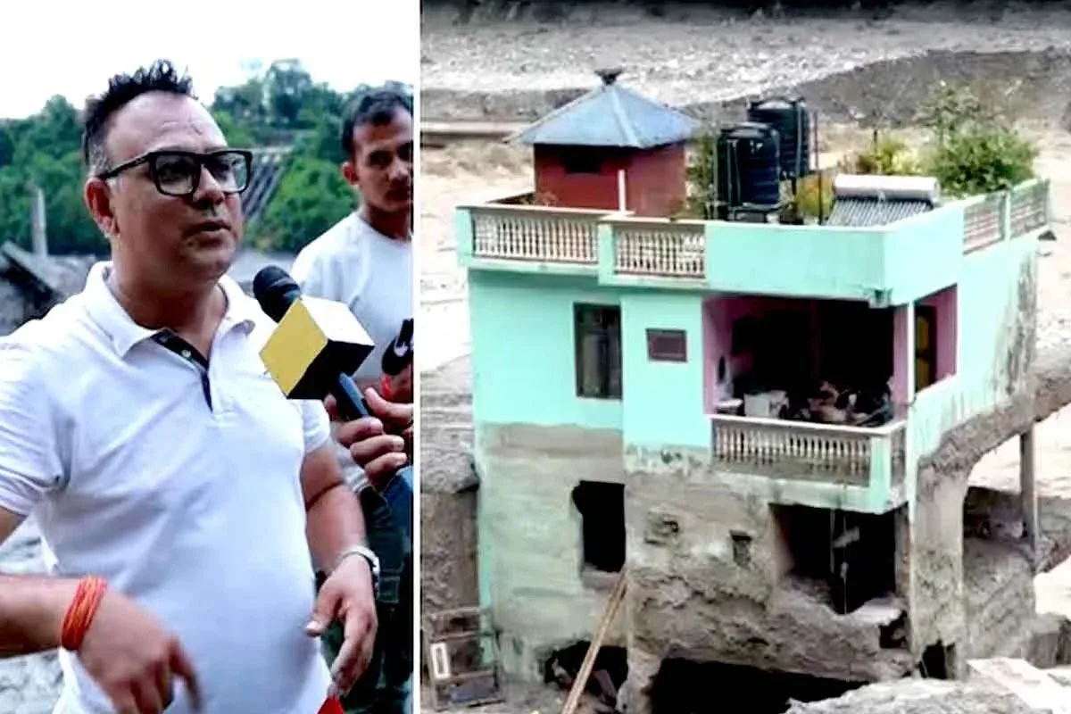 নেপালের ভয়ংকর হড়পা বানে অক্ষত ৪০ বছরের সবুজ বাড়ি, কীভাবে বাঁচল জানালেন মালিক - West Bengal News 24