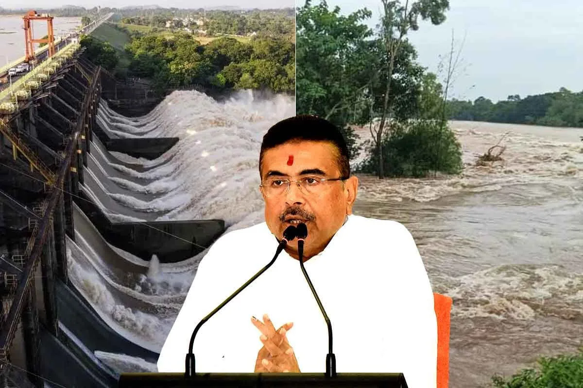 পশ্চিমবঙ্গে বন্যা পরিস্থিতি: খানাকুল-উদয়নারায়ণপুরে বিপদসীমার উপর জল, কী বললেন শুভেন্দু - West Bengal News 24